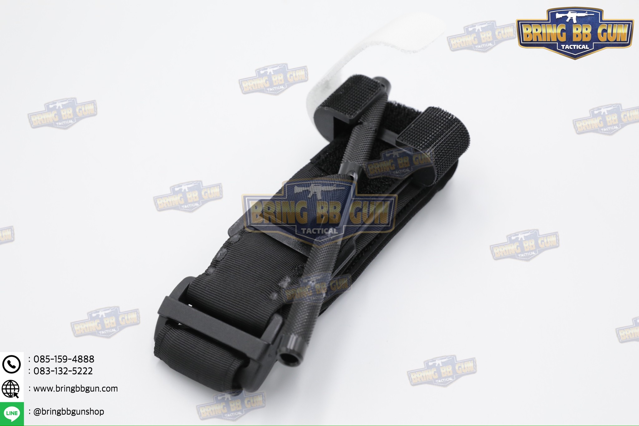 ทูนิเก้ สายรัดห้ามเลือด ก้านโลหะ รุ่น กว้านขันชะเนาะ (Windlass) (สายรัดห้ามเลือดในสนามรบ) (Tourniquet) (Military Tourniquet)