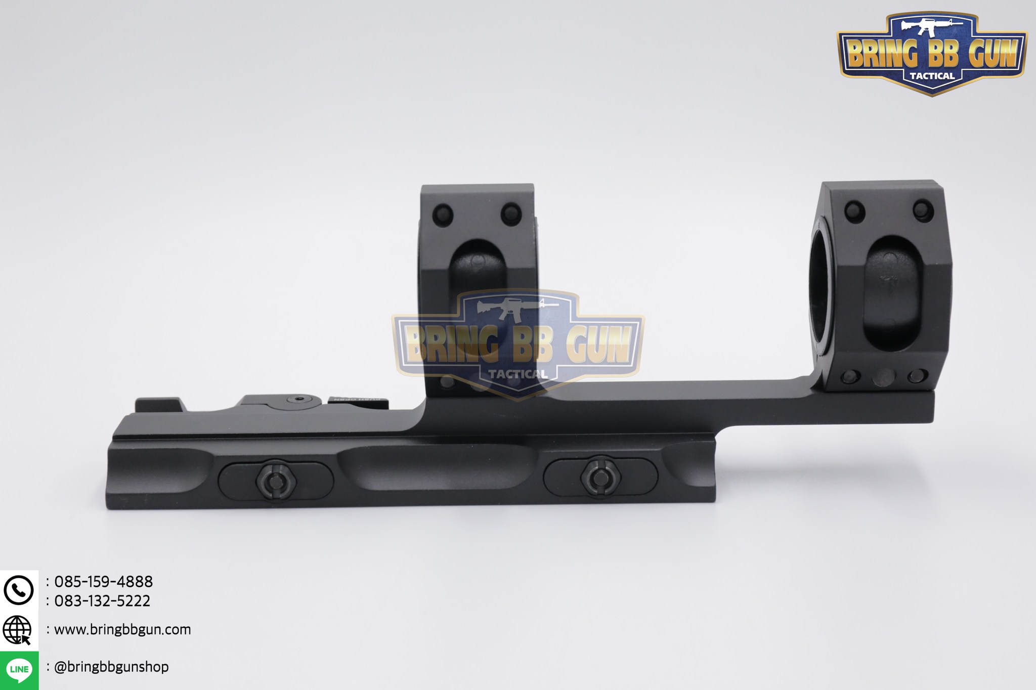 ขาจับกล้อง SPR Recon QD วง25-30mm. (ขาจับกล้อง ปลดไว) (QDautolock)