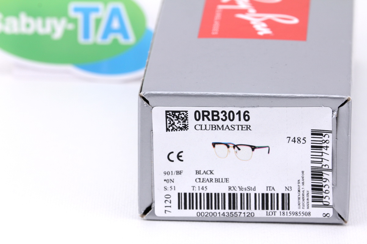 RayBan Clummaster RB3016 901/BF