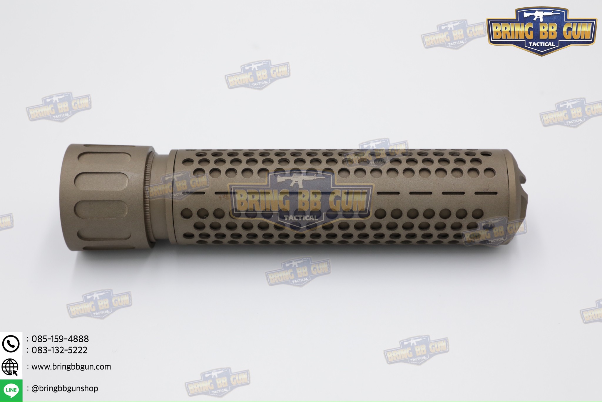 เก็บเสียง 7 นิ้ว KAC QDC/CQB Suppressor (Knights Armament QDC/CQB Suppressor)