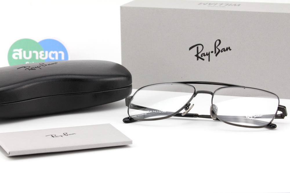 RayBan William Titanium RX8797 1244