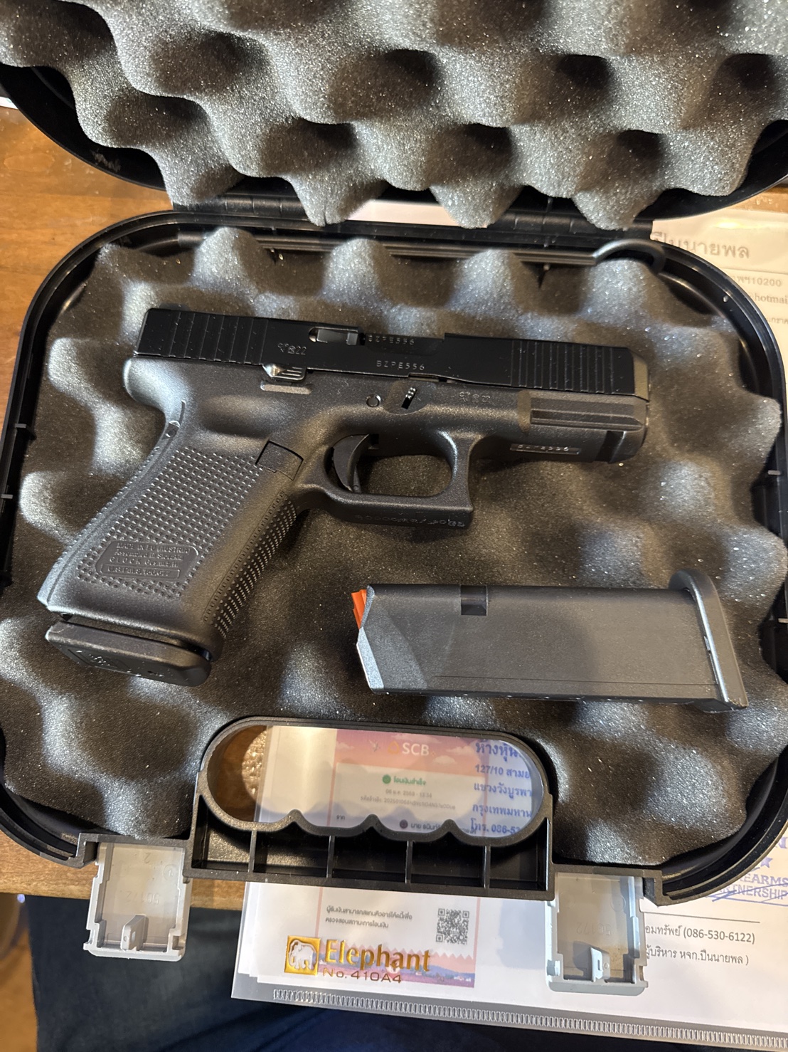 ** ปืนมือสองฝากขาย** [ปืนมือสอง] Glock 19 Gen 5 AUS เน้นนอนกล่อง สนใจต้องไว สภาพดี95%+++ การันตรีตัวปืนเช่นเดิมครับ !!!