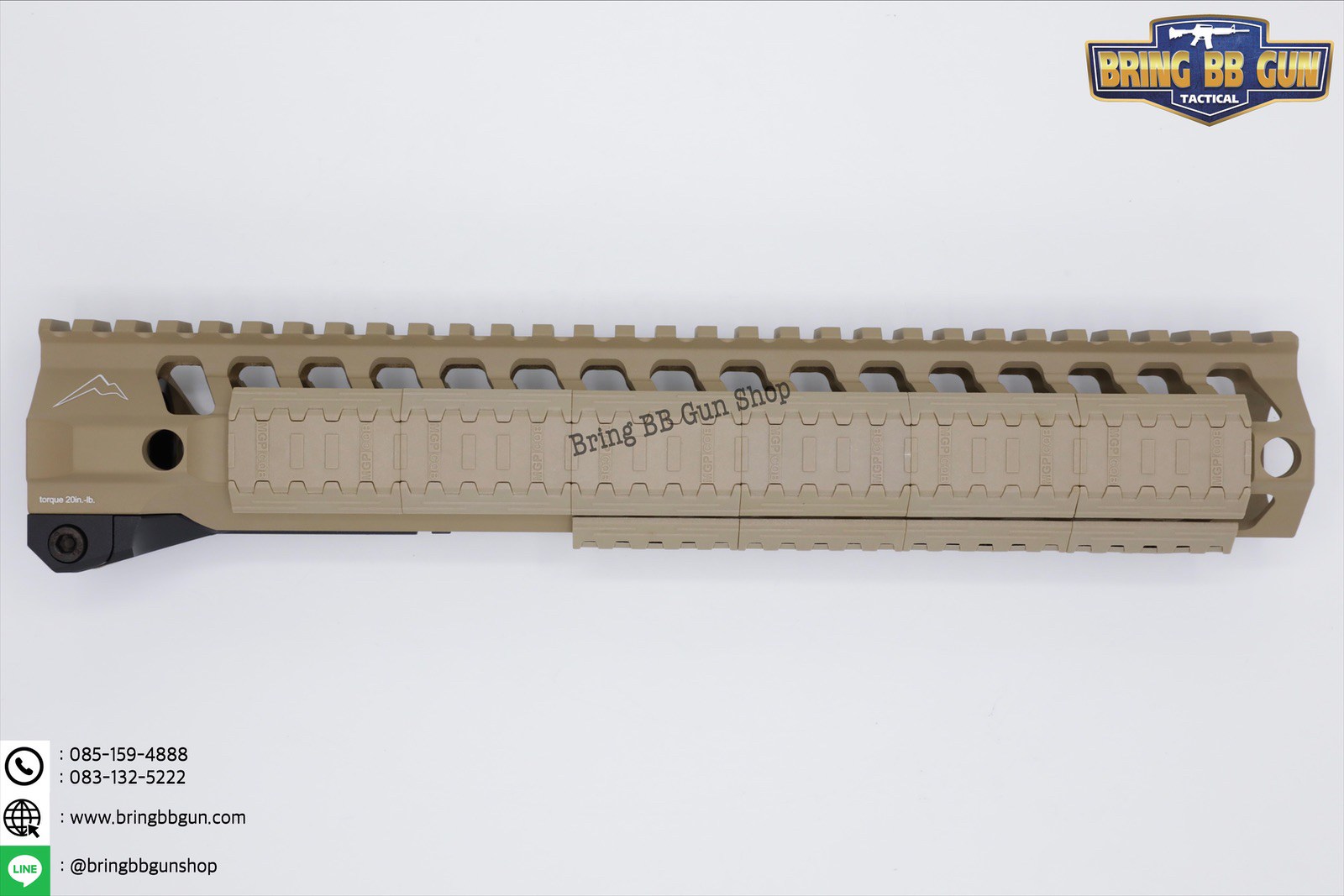 M-Lok Cover ยี่ห้อ MGPCQB ใน1ชุดมี10ชิ้น