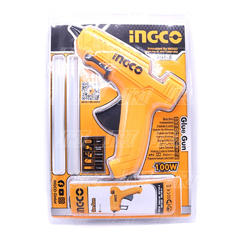 ปืนยิงกาว GG148 220V-240V 100W | INGCO | 99-GG148