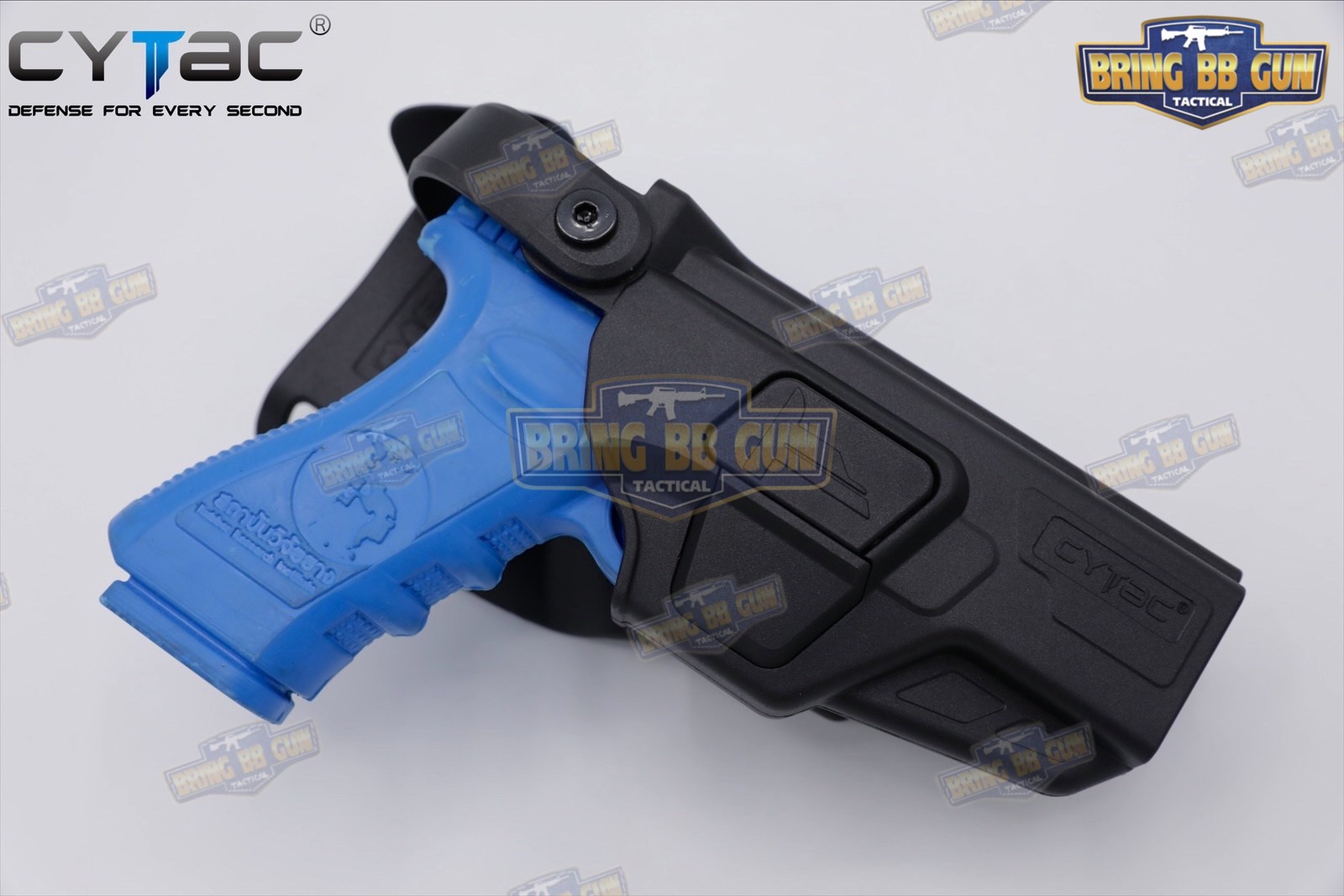 ซองปืนพกนอก Level 3 รุ่น Glock17/19 ยี่ห้อ Cytac (Level 3 Duty Holster)
