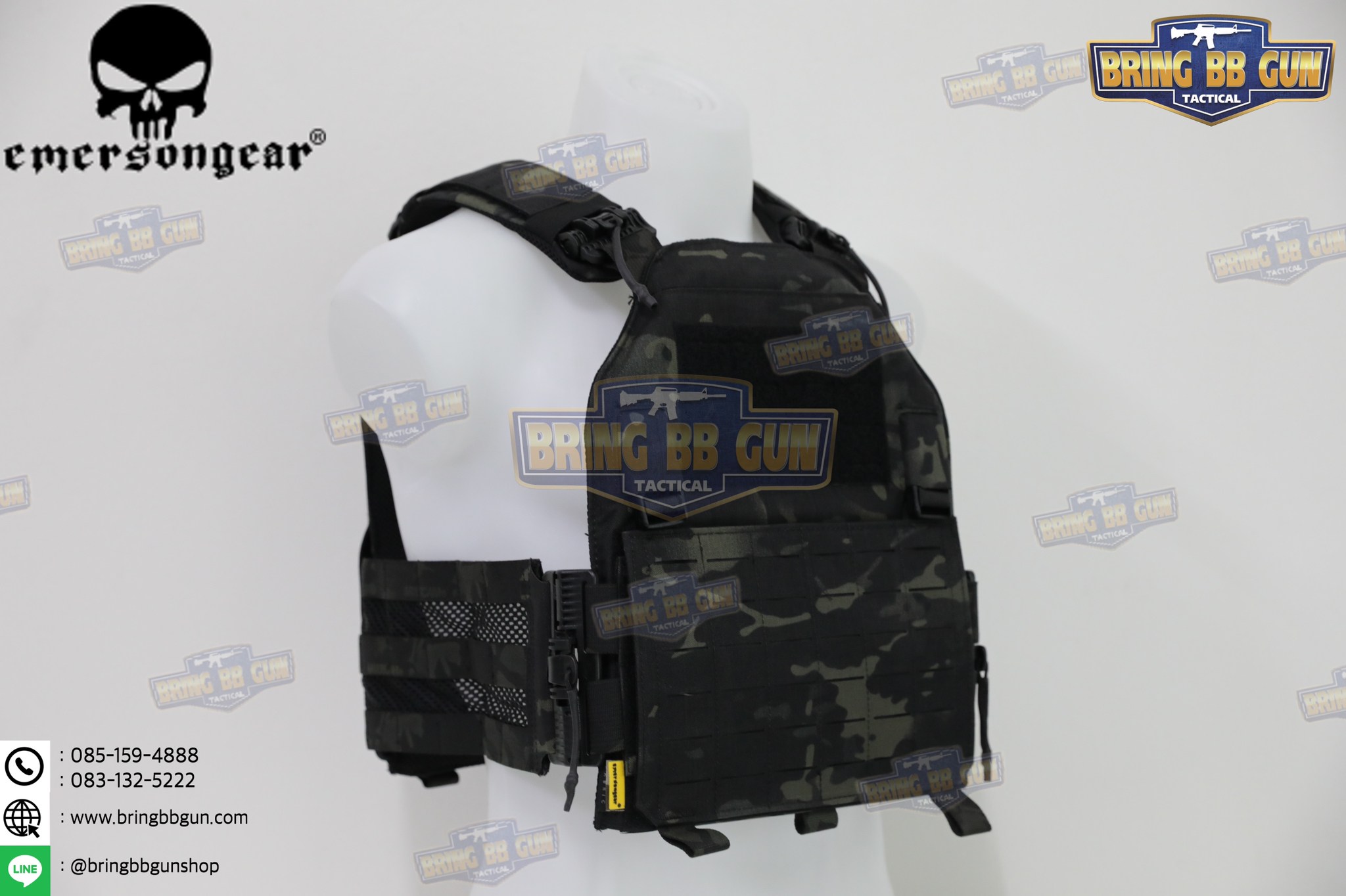 เวสLAVC assault Plate Carrier ยี่ห้อ Emerson