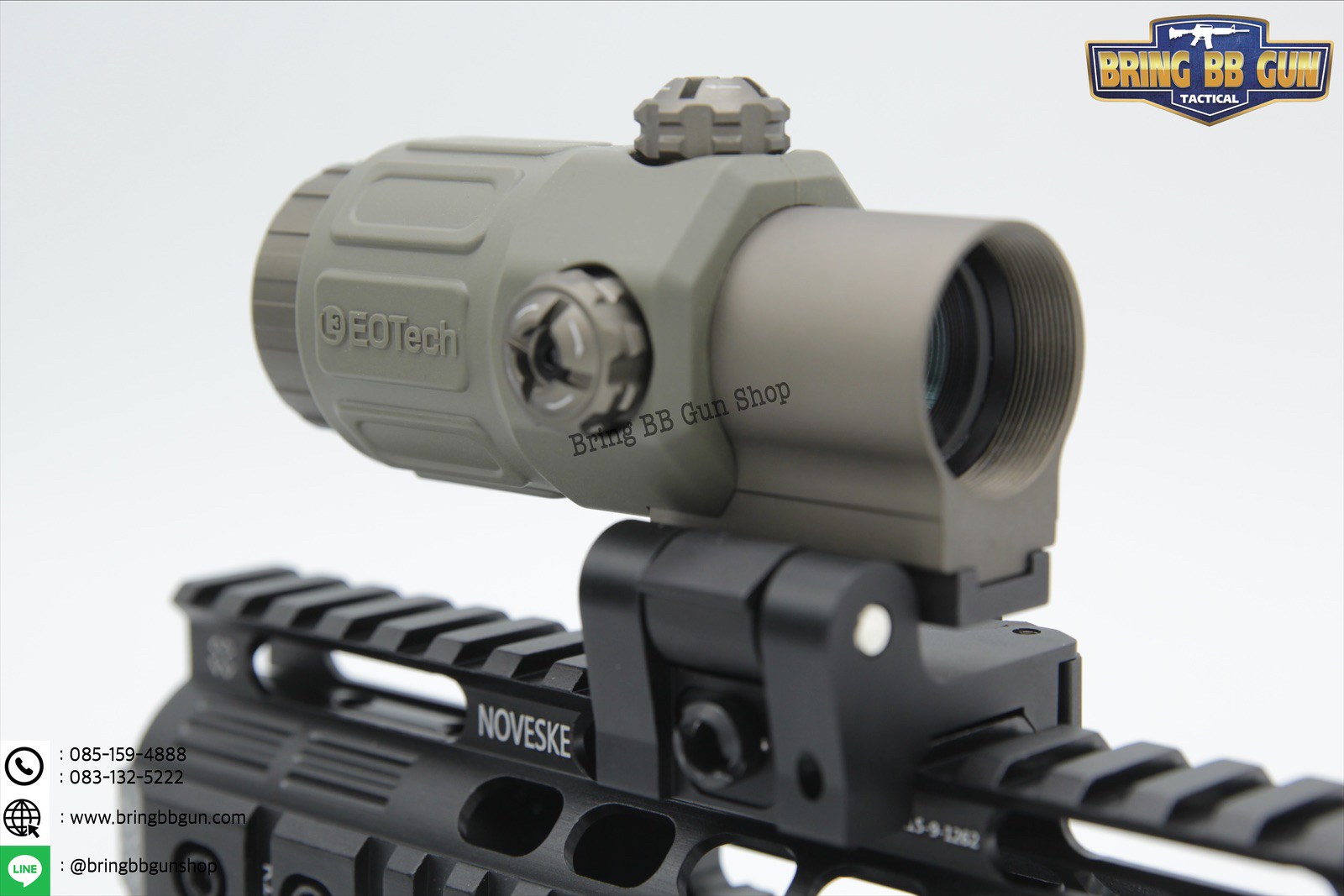 ซูมหลังดอท ยี่ห้อ Eo-Tech รุ่น G33 (G33 Magnifier)