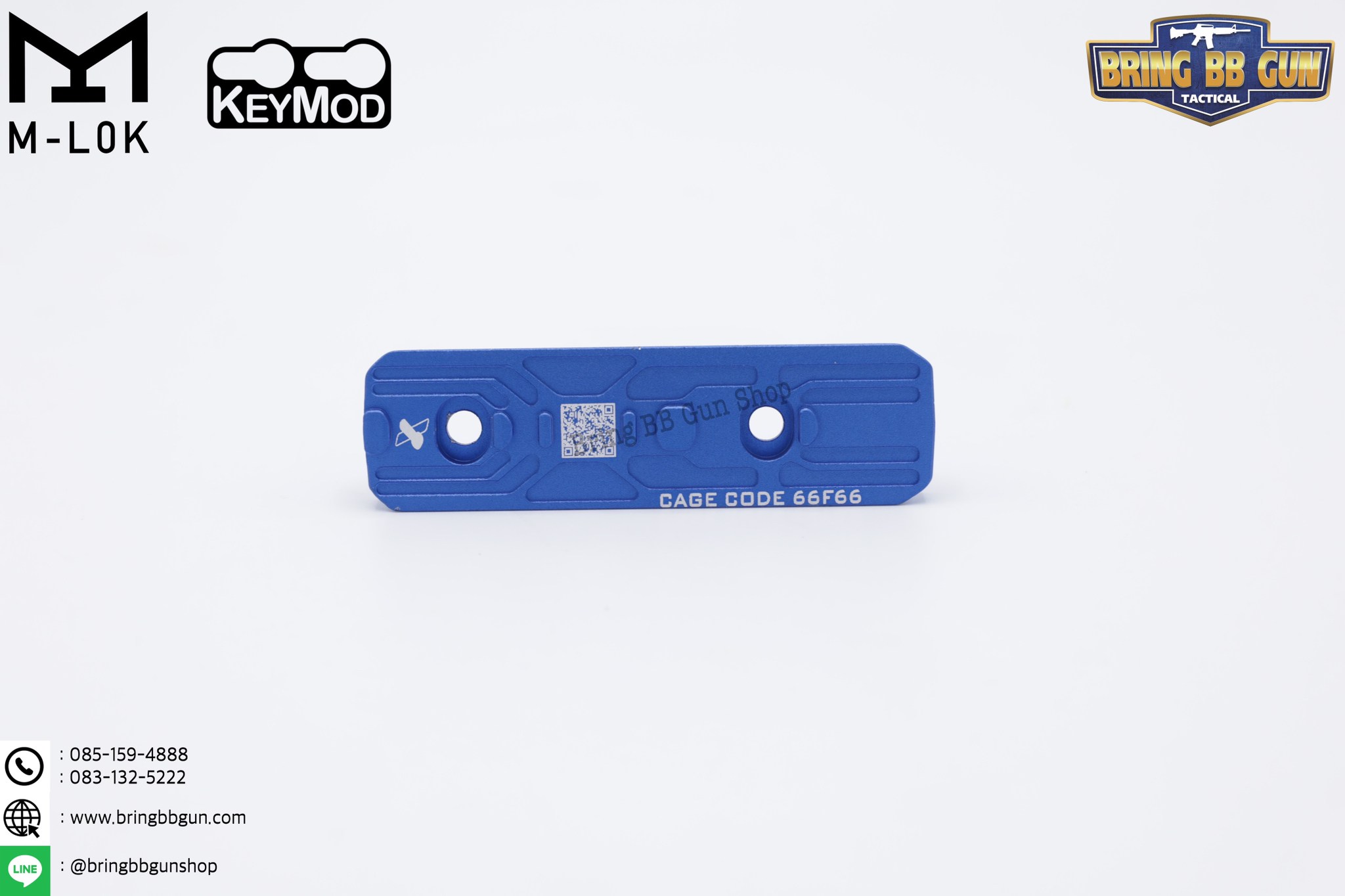 กริ๊ปมือหน้า ยี่ห้อ Strike Industries (ใช้ได้กับชุดหน้าระบบราง M-Lock และ Keymod)