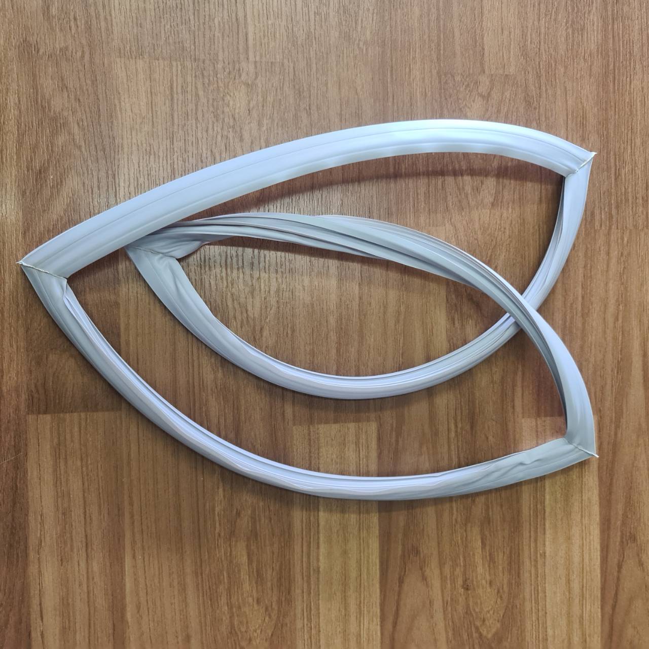 0000619 ขอบยางตู้เย็น รุ่น GR-M25KPD (ขอบบน) Toshiba โตชิบ้า ยางขอบประตูตู้เย็น ขอบยางประตู