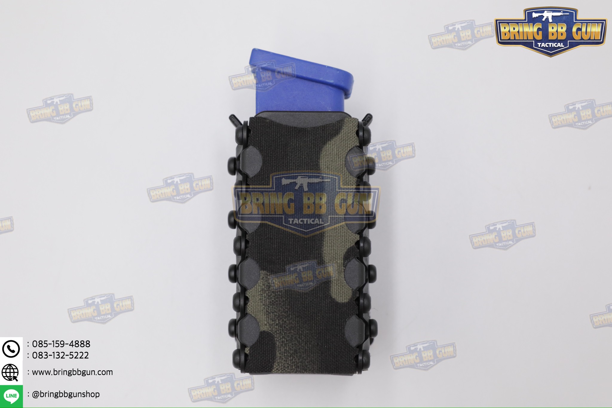 เพ้าแม็กกาซีน ทรง Auto Retention Mag Carrier (ซองแม็กกาซีนเดี่ยวทรง) (Automatic Retention Magazine Carrier) (Magazine Pouch) (DARA)