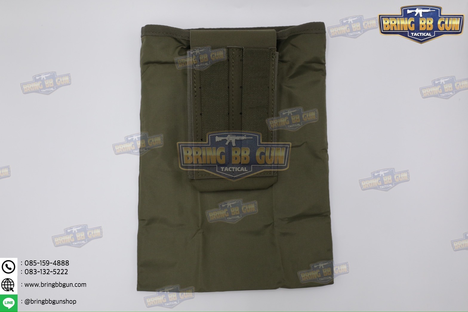 ถุงทิ้งแม็กกาซีน แบบพับได้ รุ่น Mini (ถุงเก็บอุปกรณ์) (Quick Deployment Recycling Bag) (Folding Magazine Recycling Bags) (Drop Pouch) (Dump Pouch)