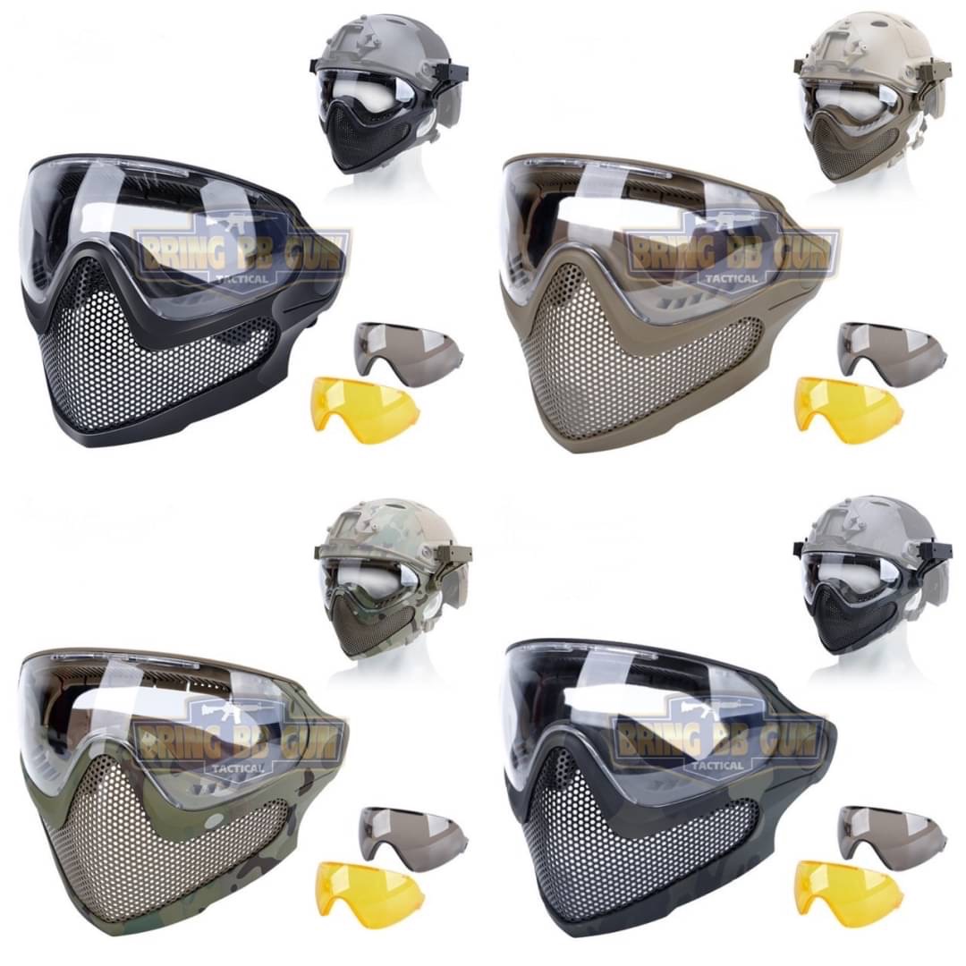 หน้ากาก Pilot Mask