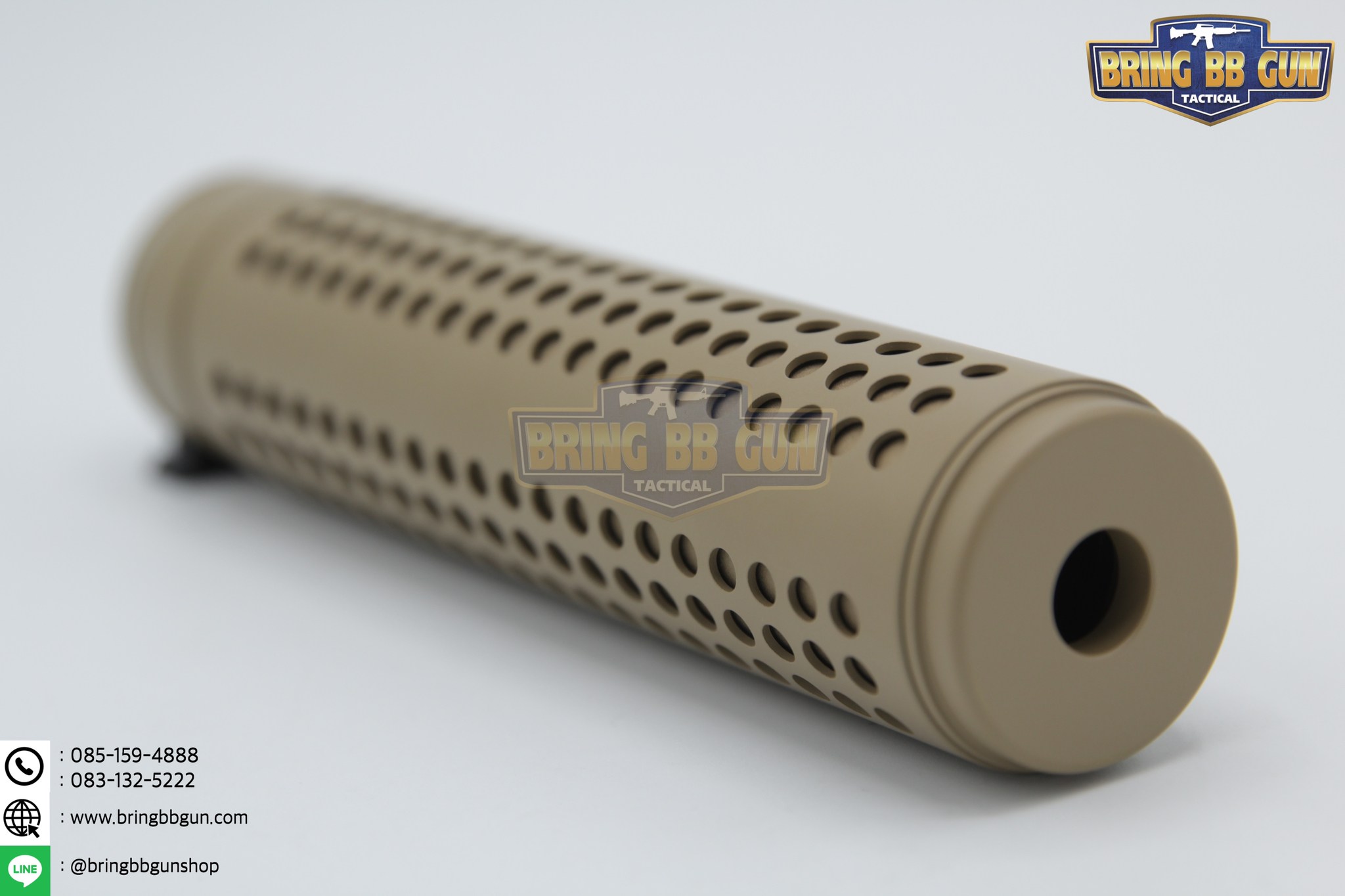เก็บเสียง 7 นิ้ว KAC (Flash Hider KAC 7”)