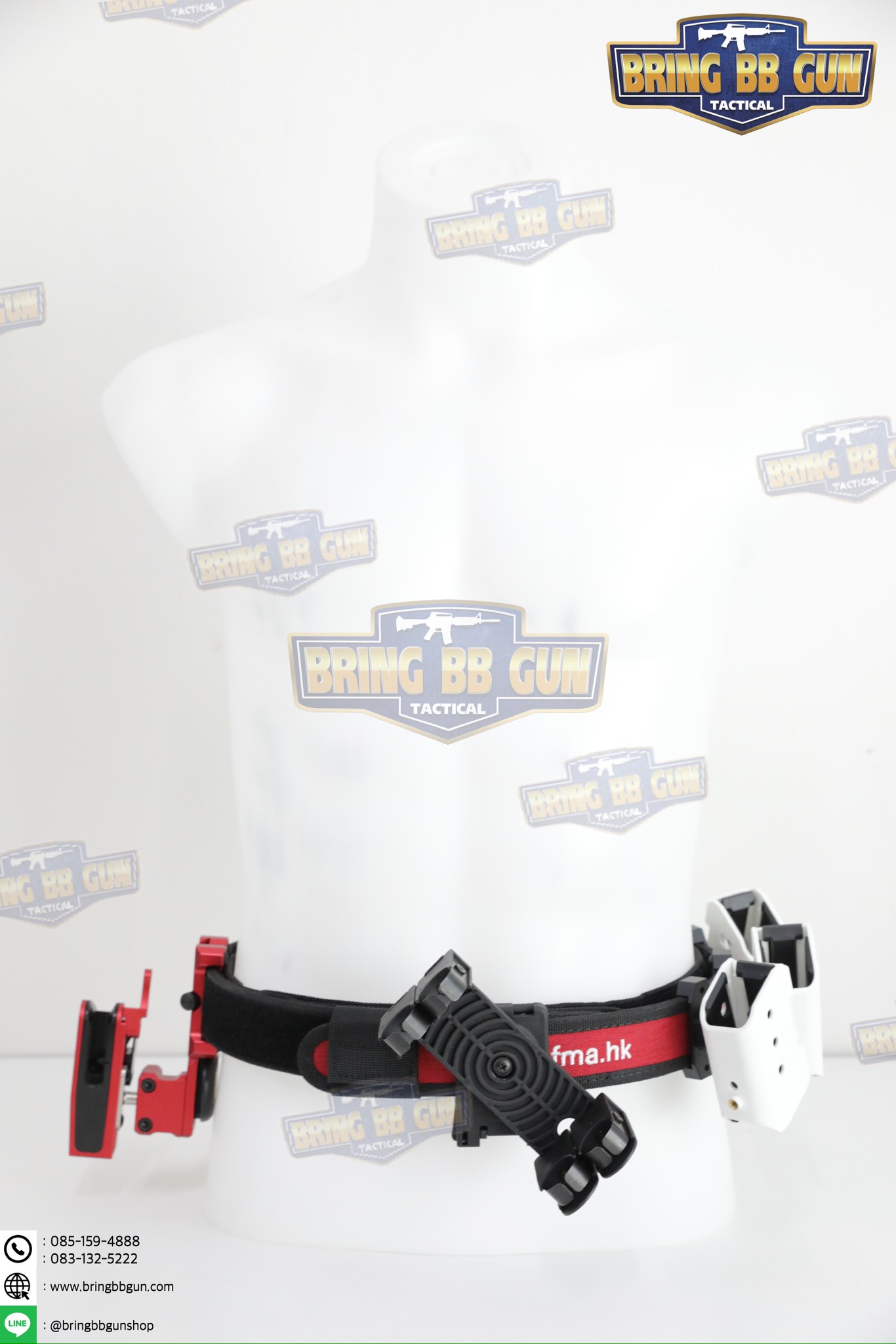 ซองปืน IPSC 015 Open Top Competition (ซองปืน IPSC ทรง ซาฟารีแลนด์) (015 Open Top Competition Holster)