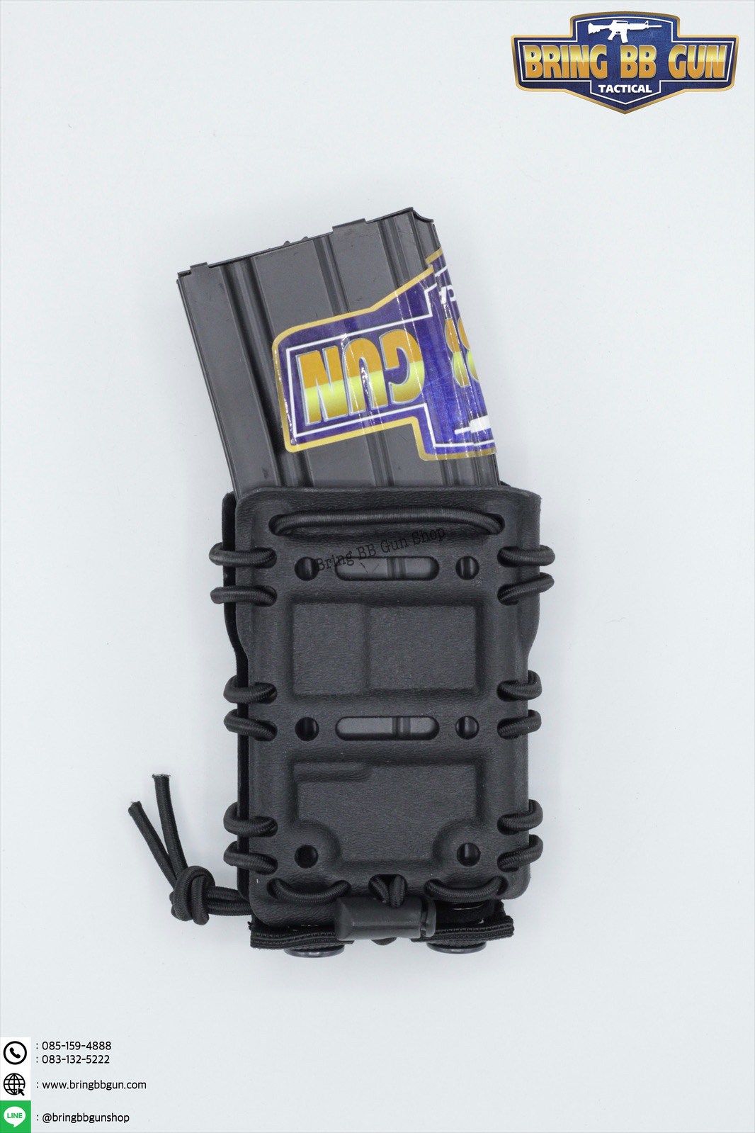 G-Code Style Magazine Pouch (5.56) ยี่ห้อ Emerson (EmersonGear G-code Style5.56mm Tactical MAGPouch)