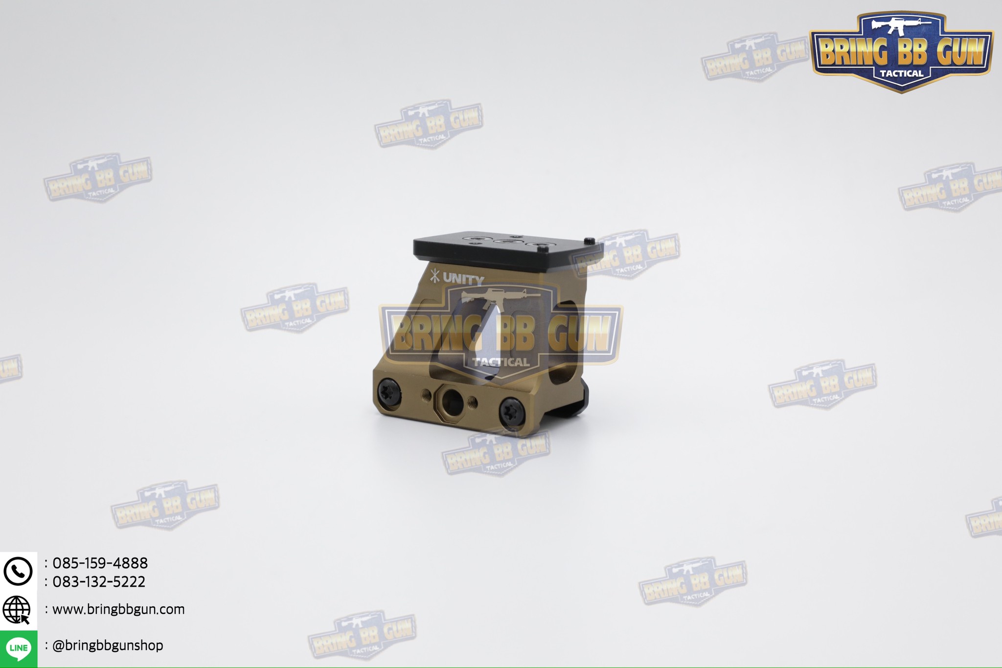 ขาจับดอท Unity FAST MRDS + เพลทติดดอท RMR (Unity FAST MRDS)