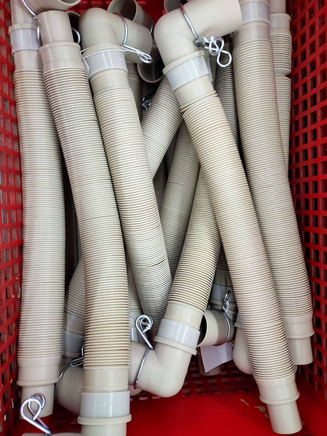 0000578 (ขายดี) อะไหล่ เครื่องซักผ้า ท่อ น้ำทิ้ง เครื่องซักผ้า ท่อน้ำทิ้งซัมซุง ยืดและหดได้ ยาวสุด 150 cm รุ่นทั่วไป