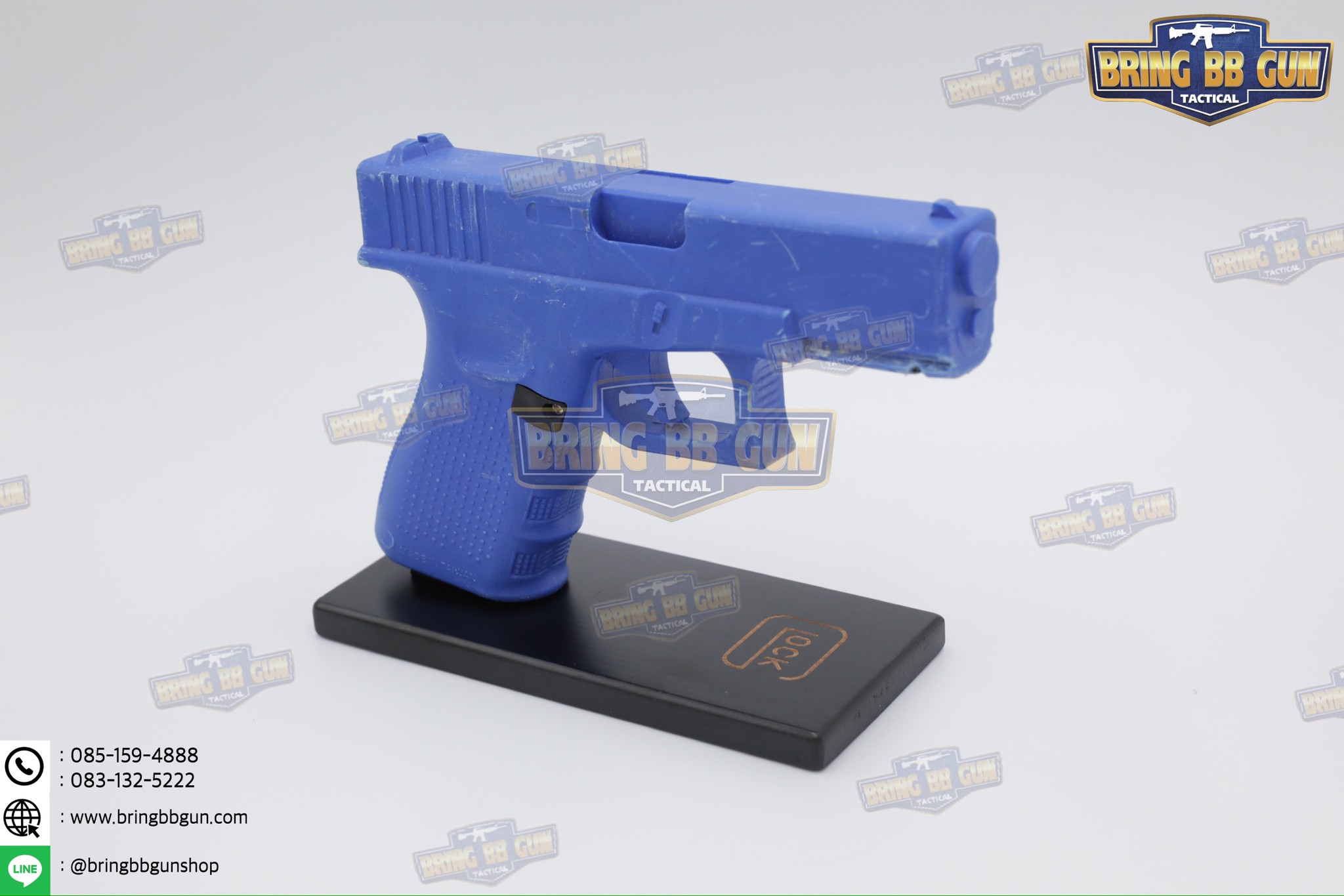 ขาตั้งปืนสั้น Glock (งานไม้)