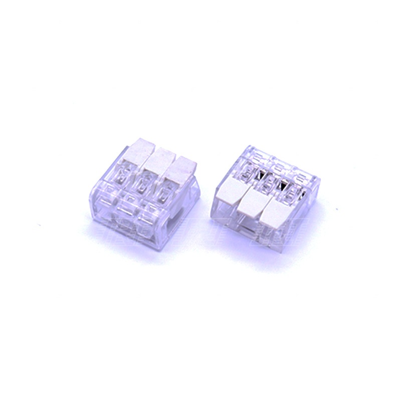 ขั้วต่อสายไฟ 3P | ขนาด 0.14-4 mm. | 450V | PCT-413 | มี 4 สี | สีน้ำเงิน สีส้ม สีแดง สีขาว | 5ชิ้นต่อแพ็ค