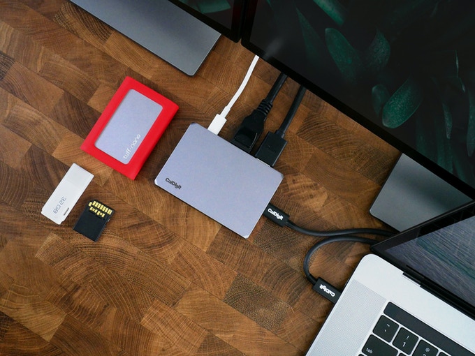 CalDigit USB-C SOHO DOCK (GEN2) - Universal USB-C Gen. 2 10Gb/s Dock with 4K 60Hz Monitor Support & Up to 100W Power