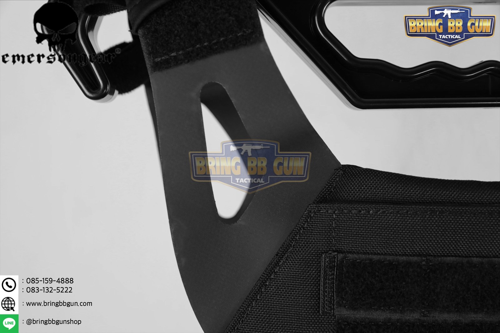 เสื้อเวส รุ่น jpc เนื้อผ้า 1000D ยี่ห้อ Emerson