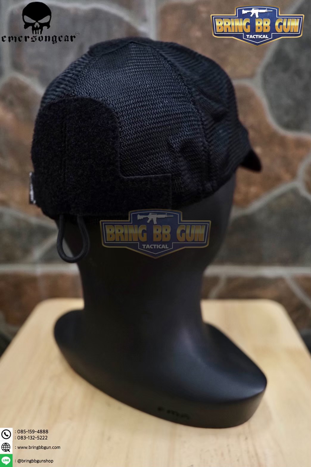 หมวกแก๊ป ยี่ห้อEmerson (Emerson Gear Tactical Assaulter Cap)