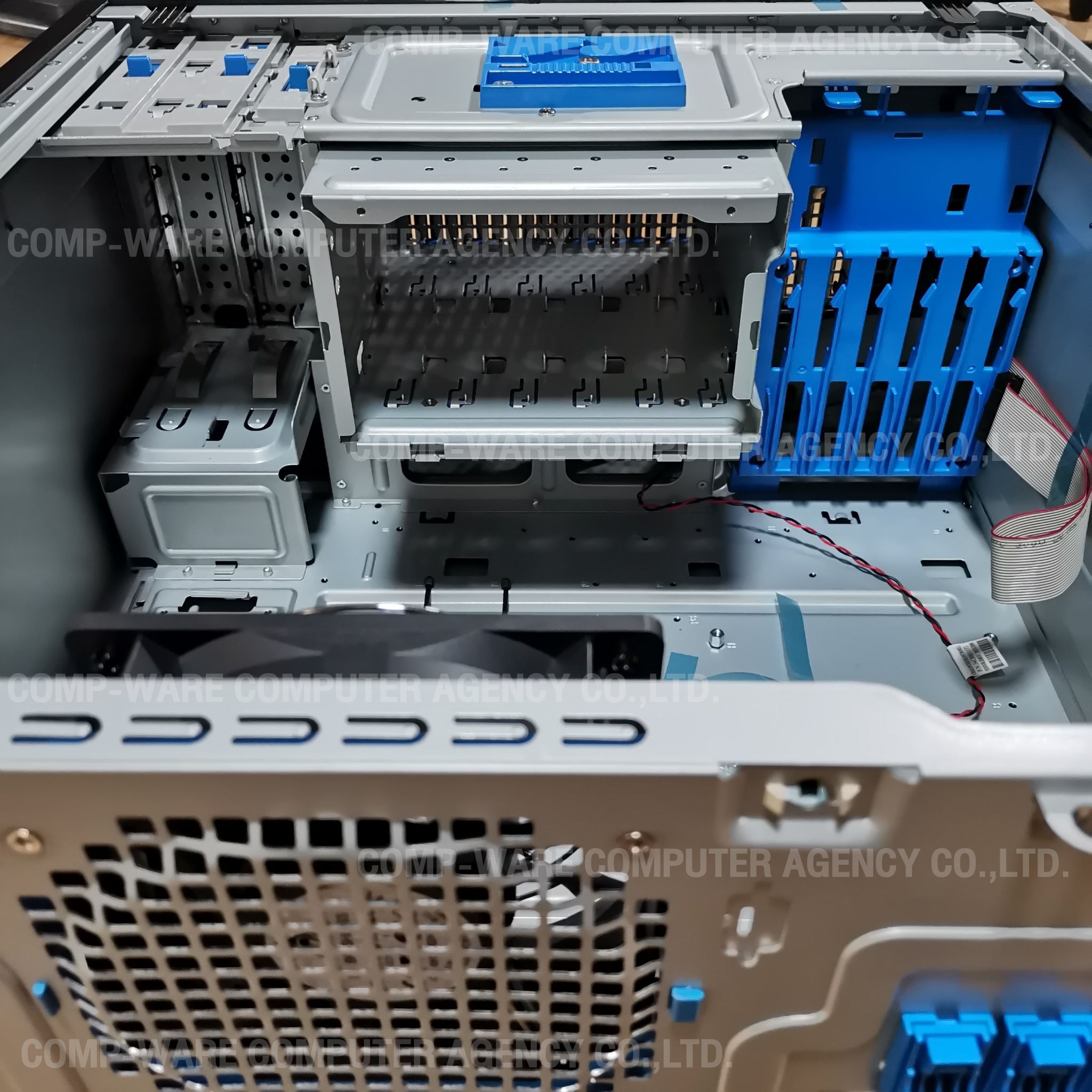 Intel Entry Server Chassis SC5299DP Tower/Rack Case 6U (No PSU) ตัวโชว์ มีตำหนิ ไม่มีกล่อง ไม่รับประกัน