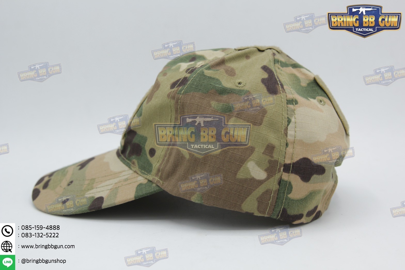 หมวกแก๊ปตีนตุ๊กแก