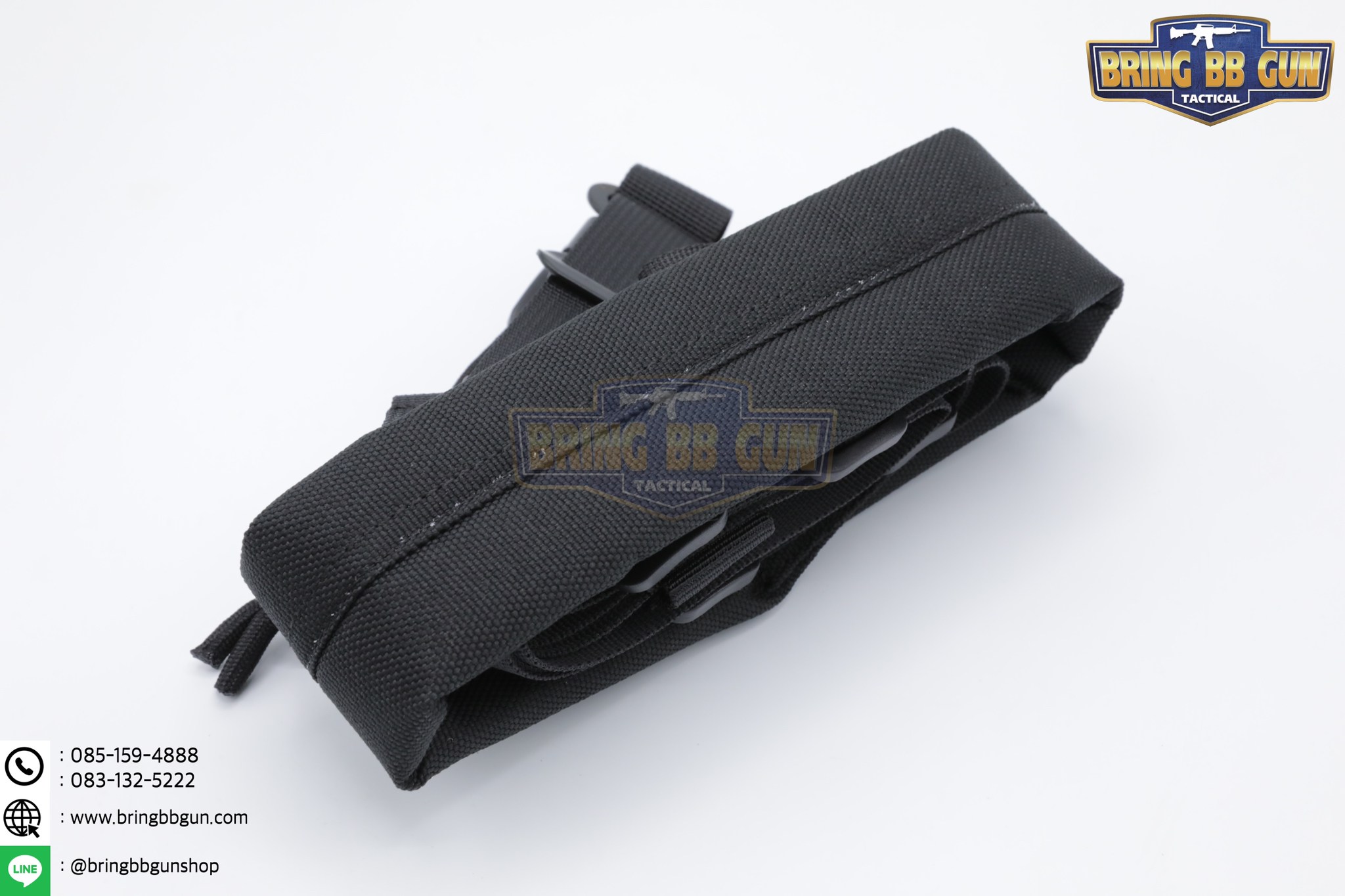 สายสะพายปืน รุ่น สายรองบ่า (Adjustable dual point tactical function rope) (สายสะพาย Viking MK2 Padded Sling)