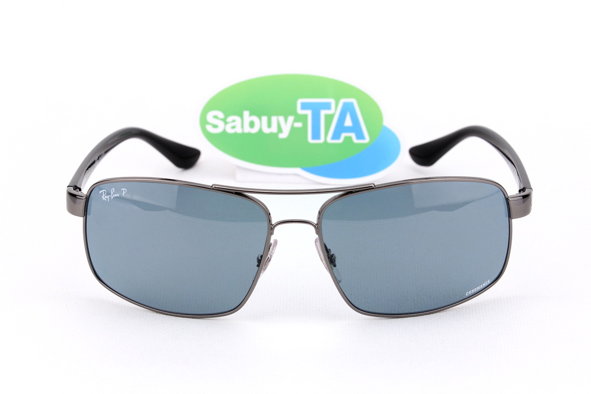 RayBan CHROMANCE RB3604CH 004/BA Polarized Lens