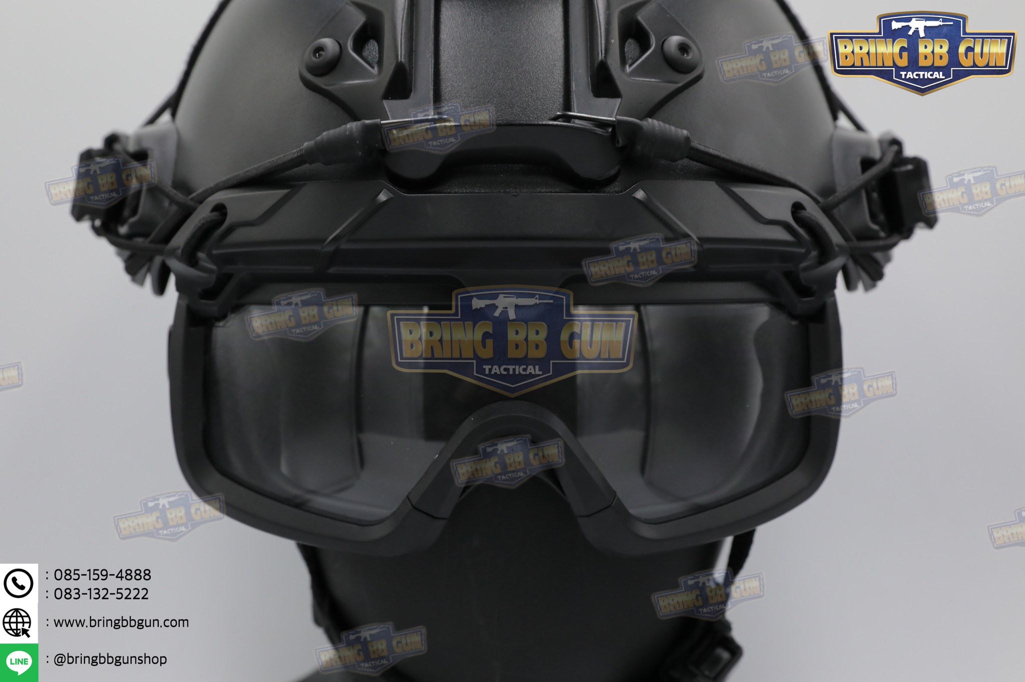 เเว่น Goggle รุ่น Tactical Riot (แว่นกันลม) (Riot)