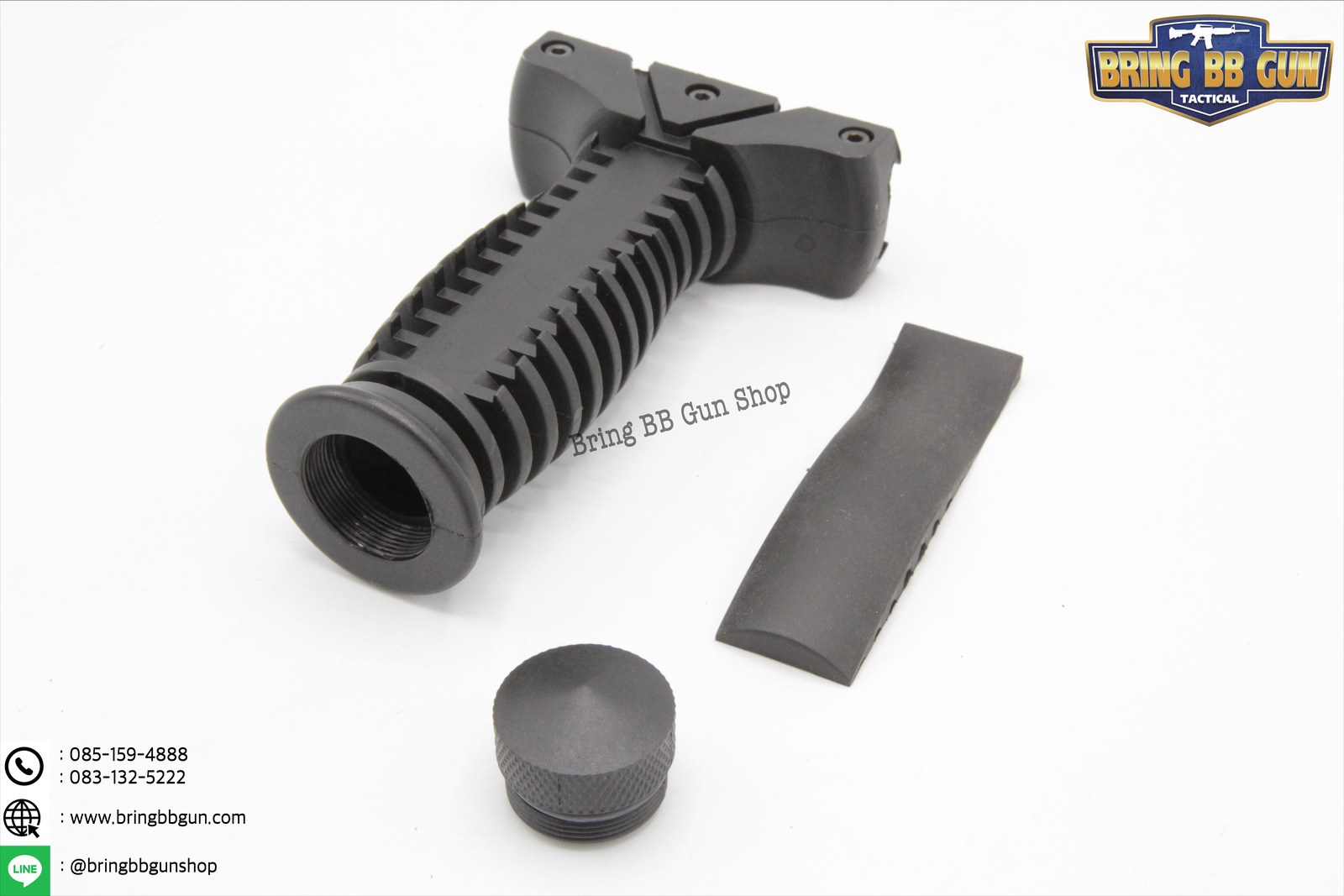 กริ๊ปมือหน้า Dytac Tactical CQB (กริ๊ปร่องเชือก)