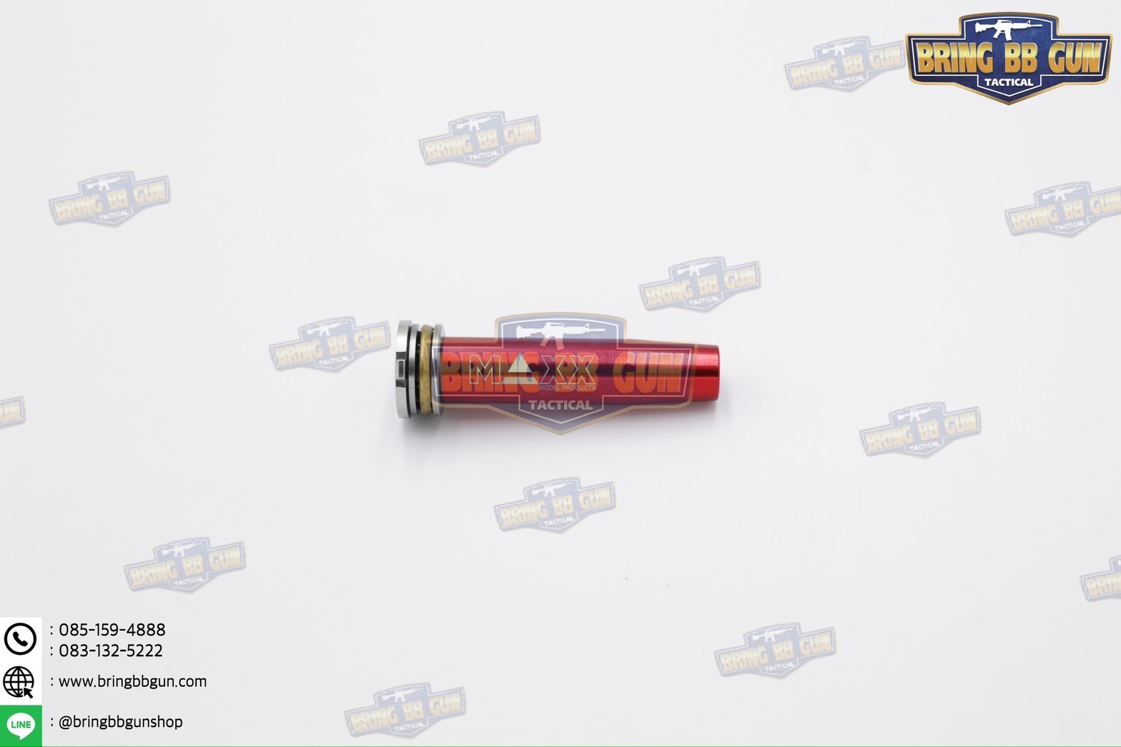 ท้ายแบริ่ง Version2 ยี่ห้อ Maxx Model (Spring Guide) (ลูกปืนแบริ่ง) (Ball Bearing)