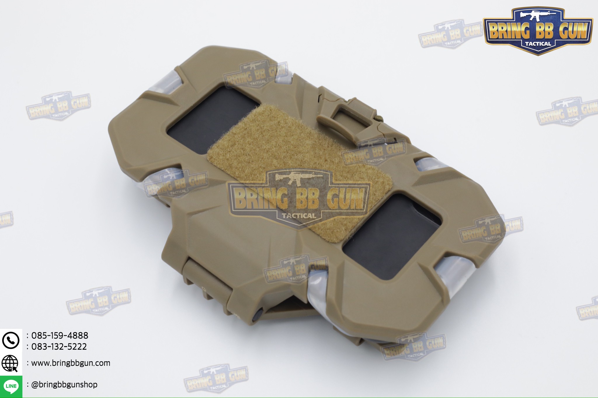 S&S Navboard FlipLite เคสโทรศัพท์ติดเสื้อเวส (Folded Navigation Board) (S&S Precision Navboard Fliplite Chest Smartphone Mount)