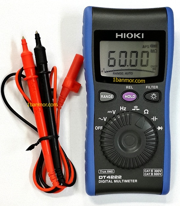 Hioki DIGITAL MULTIMETER DT4222