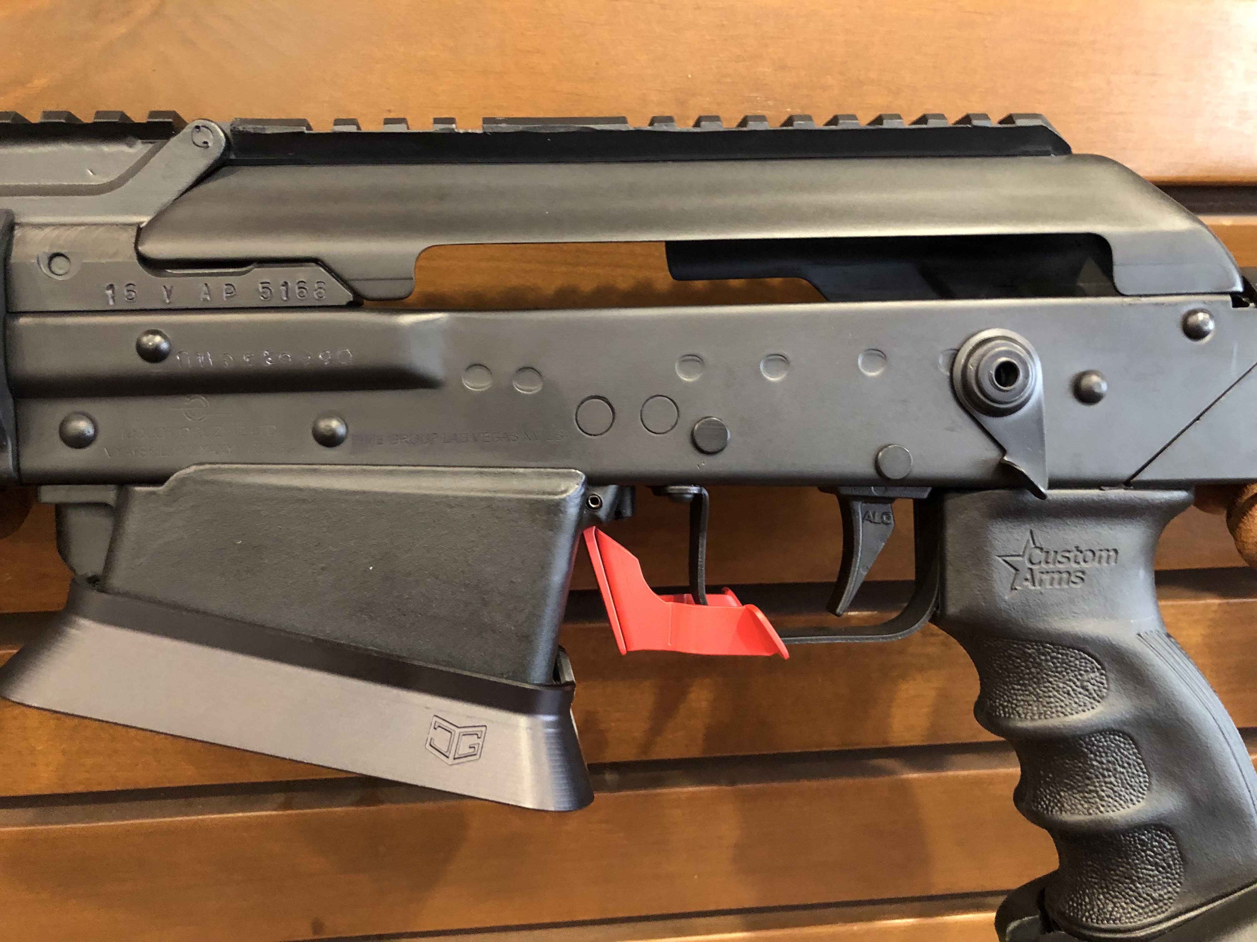 Dissident Arms ปืนลูกซองสำหรับแข่งขัน