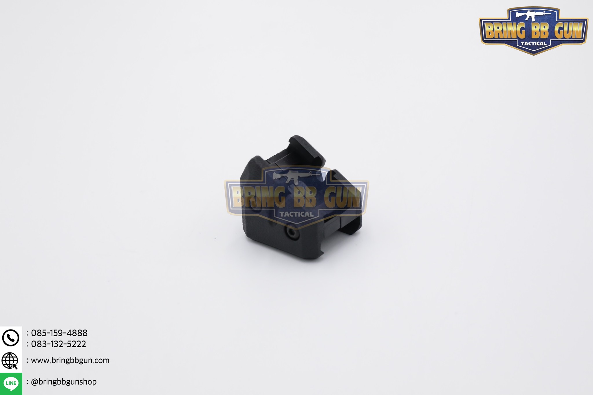 เคสสวิตซ์หางหนู HRF รุ่น RAMP (HRF RAMP) (HRF Rat Tail Bracket) (Remote Angled Modbutton Platform)