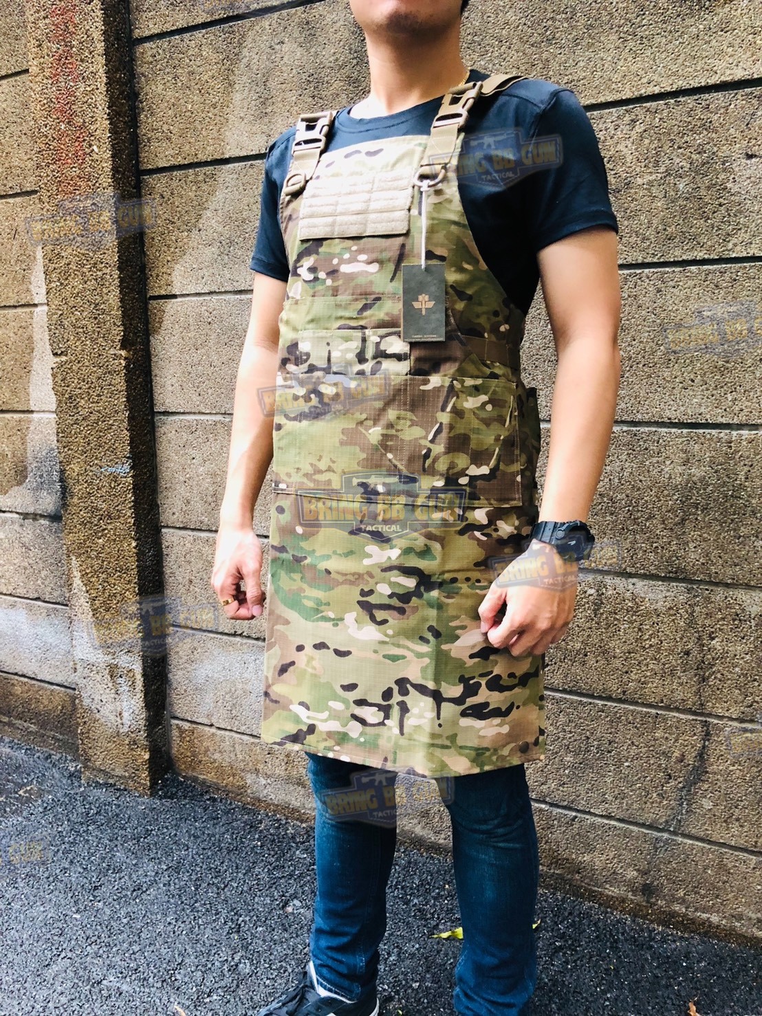 ผ้ากันเปื้อน ยี่ห้อ Warchief