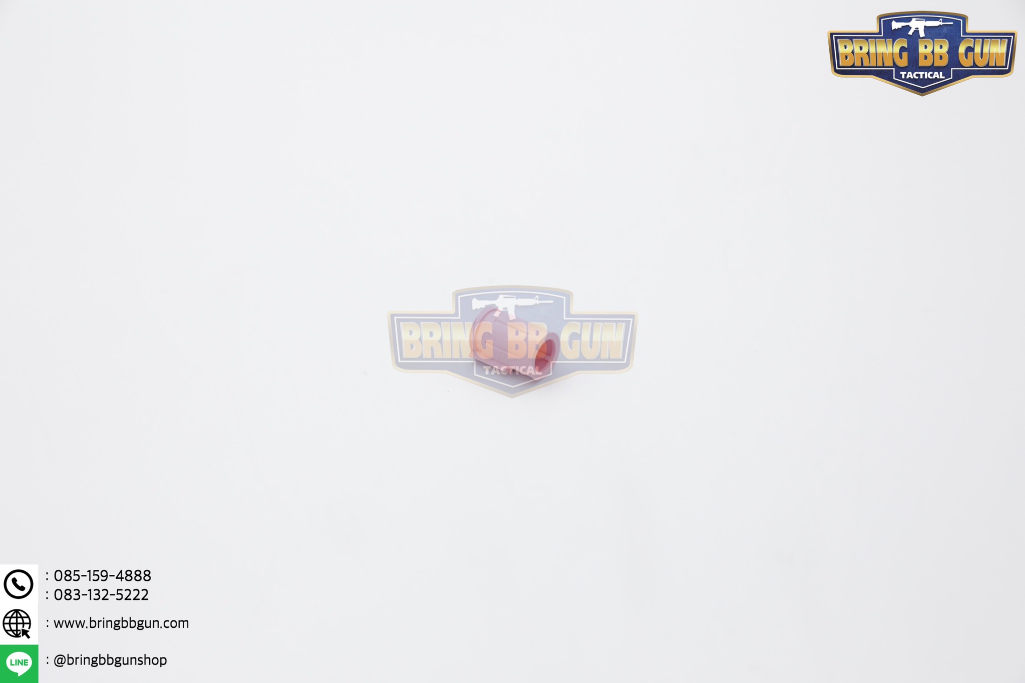 ยางฮอป ยี่ห้อ Maple Leaf รุ่น Autobot for GBB (สีขุ่น)