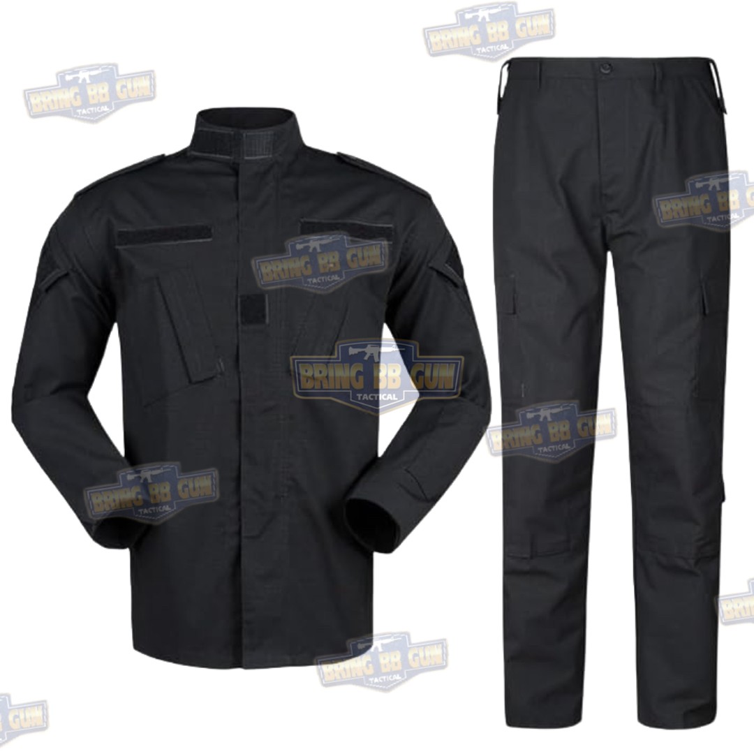 ชุดฝึกพราง (เสื้อ+กางเกง) (ชุด BDU) (Battle Dress Uniform) (ชุดเครื่องแบบลายพราง)