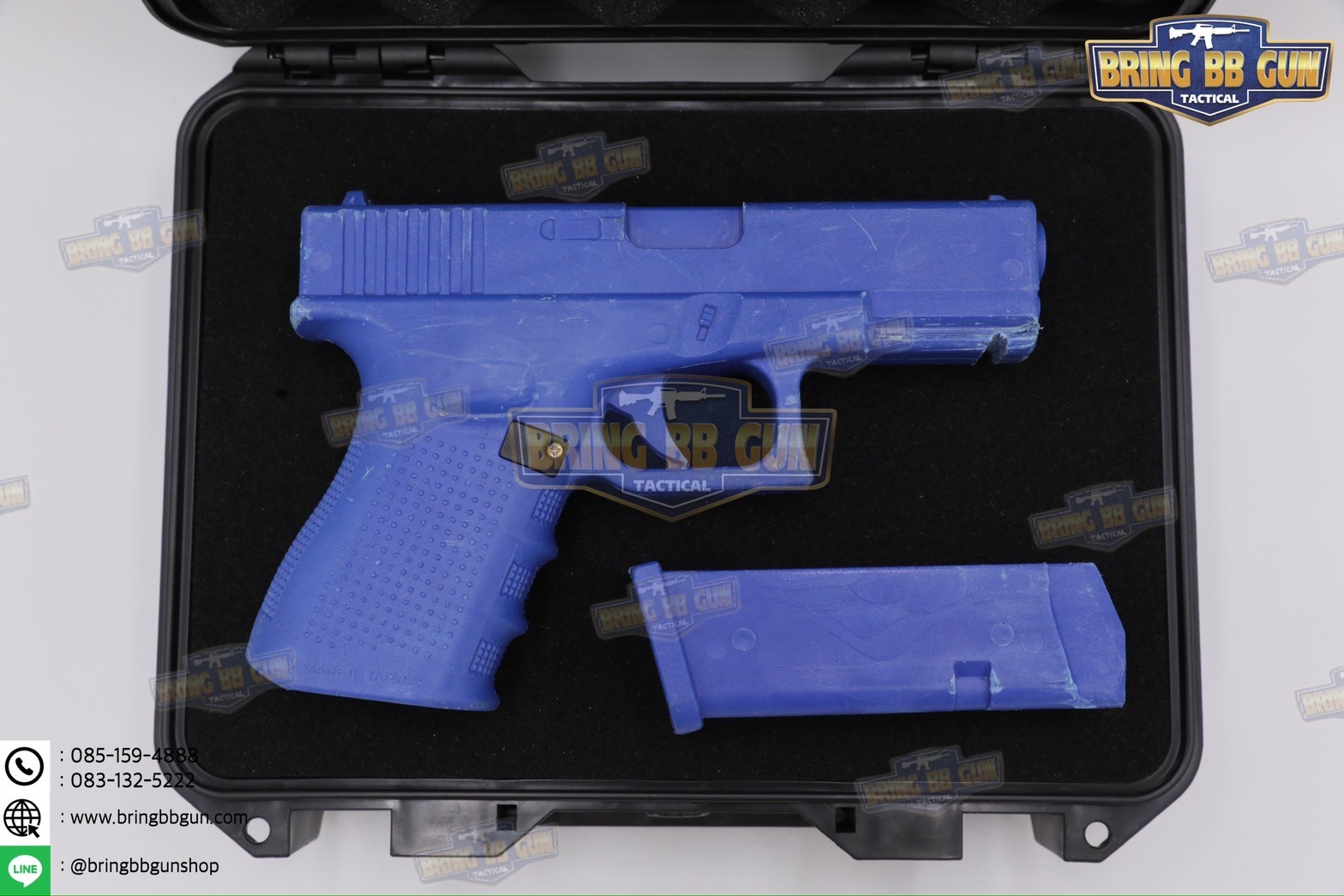 เคสกันกระแทรก B6235 (กล่องปืนสั้น B6235) (กล่องกันกระแทก) (เคสกันกระแทก) (เคสปืนสั้น) (Lockable Pistol Case) (Light Weight Case)