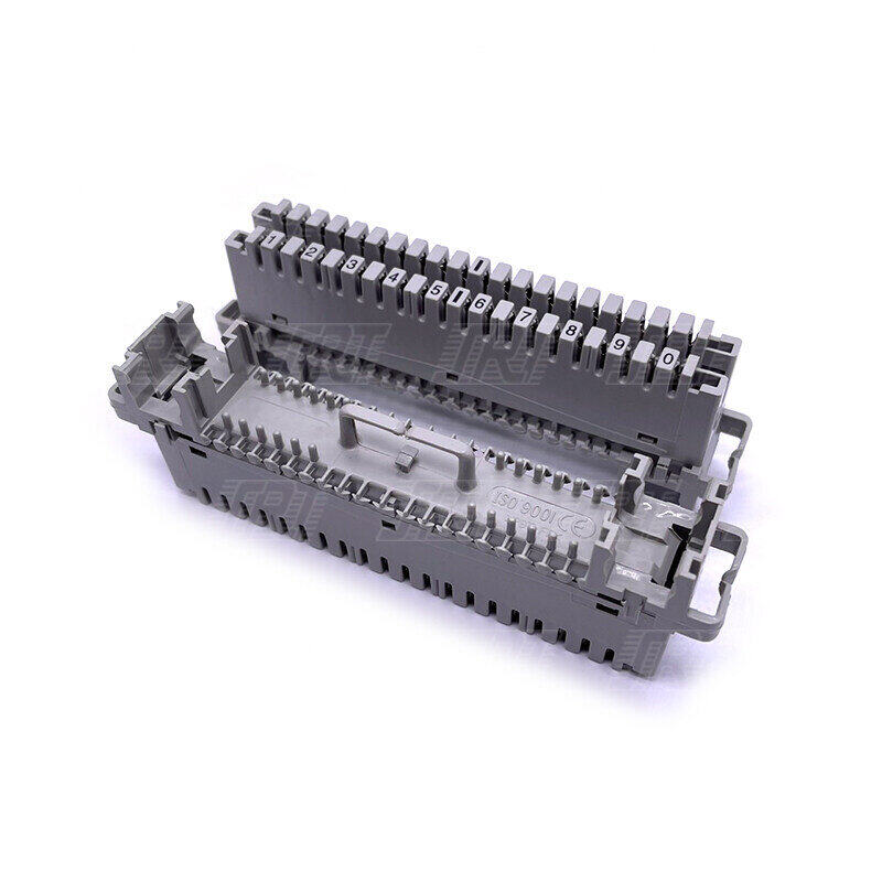 คอนเนคเตอร์ 10P สายใน | 06-10-0123 | CONNECTOR 10P INSIDE (GREY)