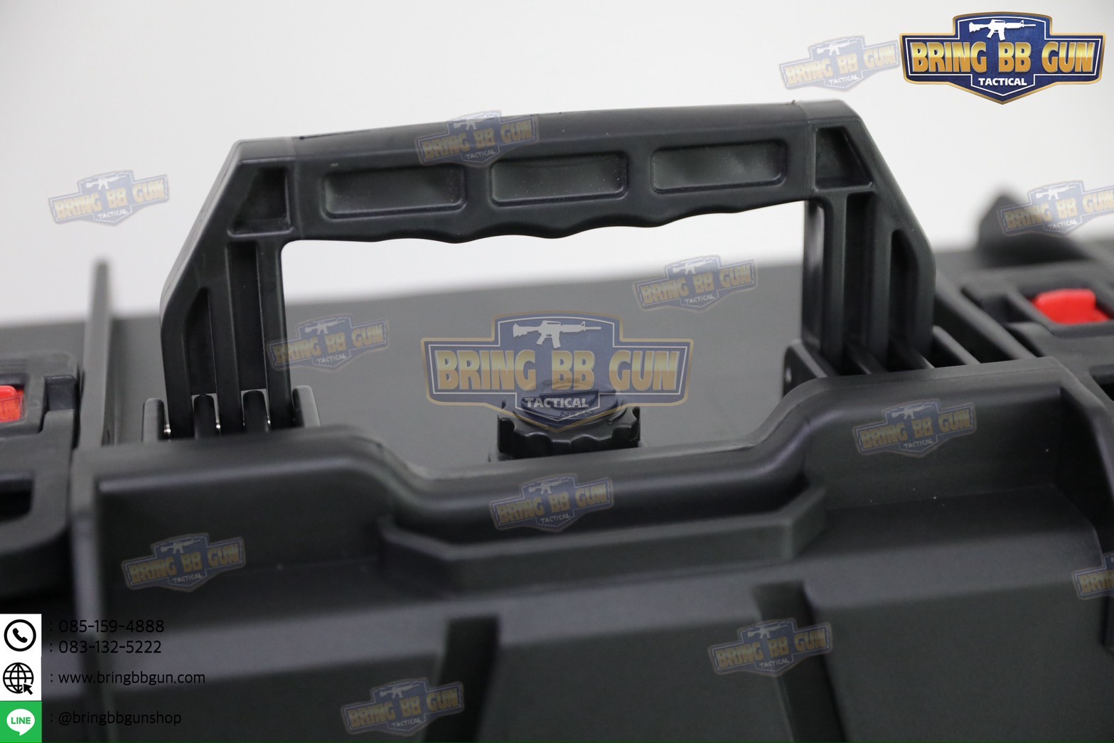 กล่องปืนสั้น Plasma Case รุ่น P04 (SW1022) (เคสกันกระแทรก Plasma) (กล่องกันกระแทก)