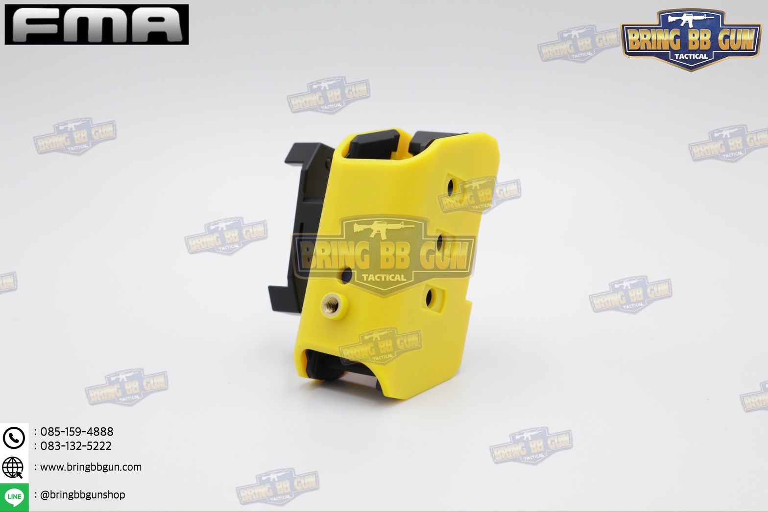 Alpha-Xip Pouch ยี่ห้อ FMA (ซองแม็กกาซีน IPSC Alpha-Xip) (บอดี้โพลิเมอร์) (Double A) (DAA)