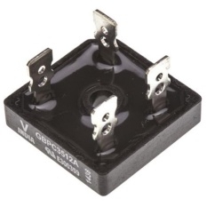 VISHAY SEMICONDUCTOR VS-GBPC3512A BRIDGE RECTIFIER, 1PH, 35A 1.2KV QC - intl
