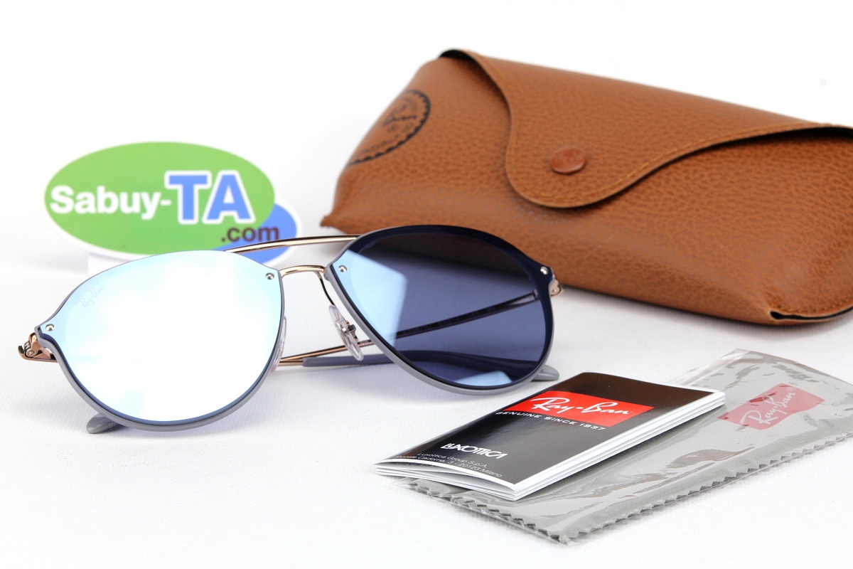 RayBan Blaze Double Bridge RB4292N 63261U