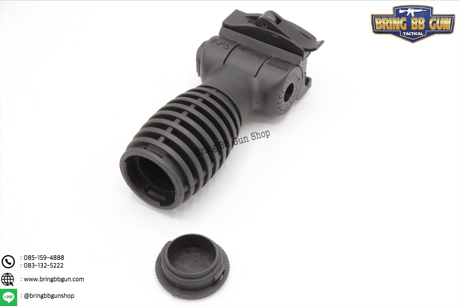 กริ๊ปมือหน้า ยี่ห้อFAB Defense รุ่นT-FS (กริ๊ปมือพับซ้าย-ขวาปลดไว)