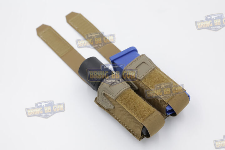 เพ้าแม็กกาซีนคู่ ทรง Agilite Pincer K type 9MM double mag pouch (Pincer Pistol Double Pouch)