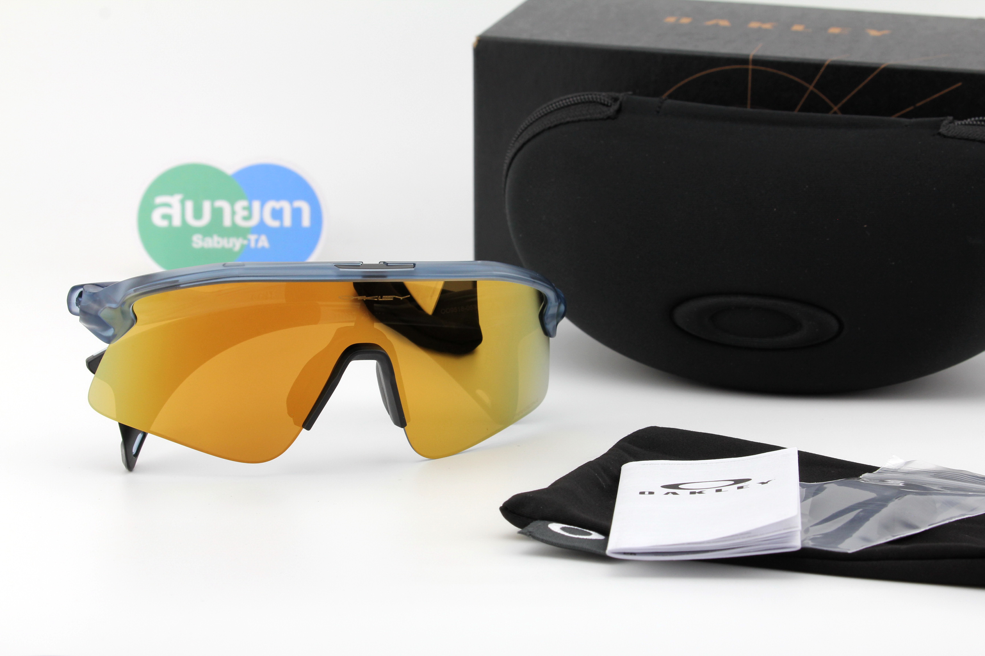 OAKLEY STUNT DEVIL S Matte Trans Abyss/Prizm 24K OO9518-05
