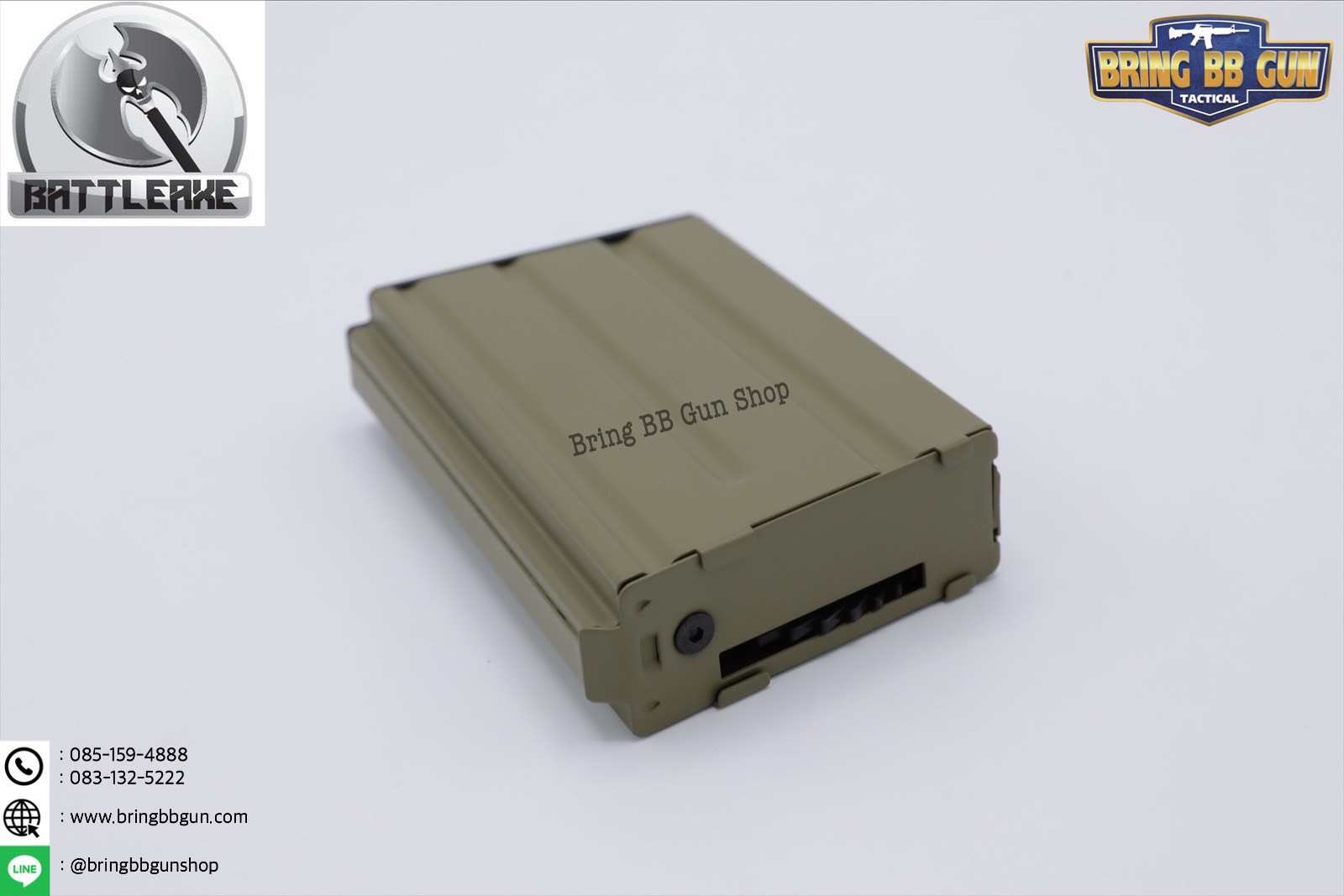 แม็กกาซีน M4 แบบปั่น ทรง M4ตัวสั้น (M4 Hi-cap magazine)